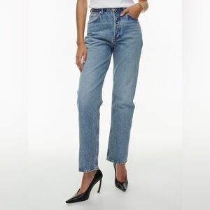 Agolde 90’s Pinch Waist High Rise Straight